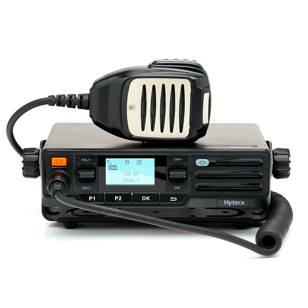 Мобильная Радиостанция Hytera MD625 VHF Low power, Bluetooth
